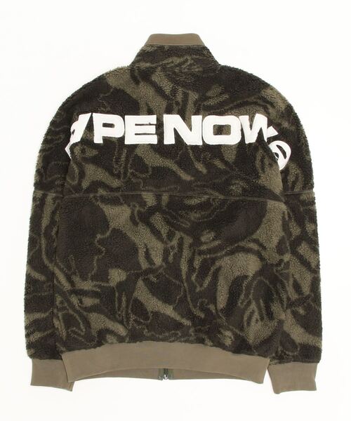 AAPE BY A BATHING APE（エーエイプバイアベイシングエイプ）の「AAPE NOW BOA FLEECE CAMOFLAGE（その他トップス・メンズ・ベージュ系その他3/グリーン系その他2・MEDIUM/LARGE/XX-LARGE/SMALL/X-LARGE）」の6枚目の写真
