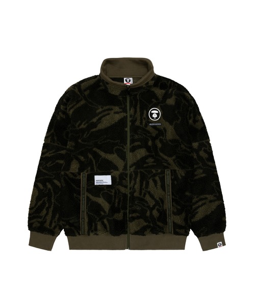 AAPE BY A BATHING APE（エーエイプバイアベイシングエイプ）の「AAPE NOW BOA FLEECE CAMOFLAGE（その他トップス・メンズ・ベージュ系その他3/グリーン系その他2・MEDIUM/LARGE/XX-LARGE/SMALL/X-LARGE）」の2枚目の写真