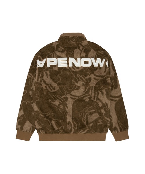 AAPE BY A BATHING APE（エーエイプバイアベイシングエイプ）の「AAPE NOW BOA FLEECE CAMOFLAGE（その他トップス・メンズ・ベージュ系その他3/グリーン系その他2・MEDIUM/LARGE/XX-LARGE/SMALL/X-LARGE）」の7枚目の写真