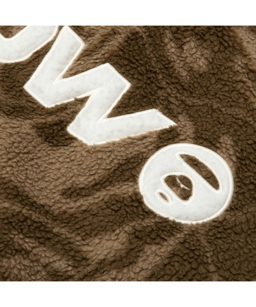 AAPE BY A BATHING APE（エーエイプバイアベイシングエイプ）の「AAPE NOW BOA FLEECE CAMOFLAGE（その他トップス・メンズ・ベージュ系その他3/グリーン系その他2・MEDIUM/LARGE/XX-LARGE/SMALL/X-LARGE）」の8枚目の写真