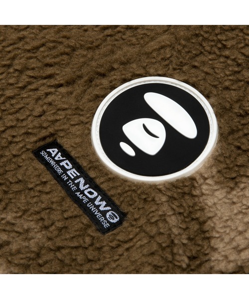 AAPE BY A BATHING APE（エーエイプバイアベイシングエイプ）の「AAPE NOW BOA FLEECE CAMOFLAGE（その他トップス・メンズ・ベージュ系その他3/グリーン系その他2・MEDIUM/LARGE/XX-LARGE/SMALL/X-LARGE）」の9枚目の写真