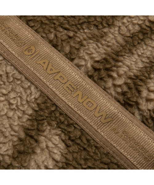 AAPE BY A BATHING APE（エーエイプバイアベイシングエイプ）の「AAPE NOW BOA FLEECE CAMOFLAGE（その他トップス・メンズ・ベージュ系その他3/グリーン系その他2・MEDIUM/LARGE/XX-LARGE/SMALL/X-LARGE）」の10枚目の写真