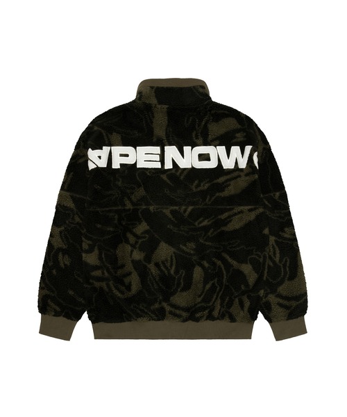 AAPE BY A BATHING APE（エーエイプバイアベイシングエイプ）の「AAPE NOW BOA FLEECE CAMOFLAGE（その他トップス・メンズ・ベージュ系その他3/グリーン系その他2・MEDIUM/LARGE/XX-LARGE/SMALL/X-LARGE）」の11枚目の写真
