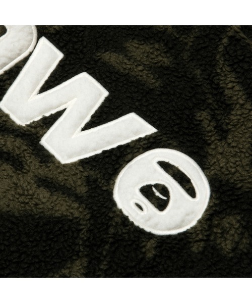 AAPE BY A BATHING APE（エーエイプバイアベイシングエイプ）の「AAPE NOW BOA FLEECE CAMOFLAGE（その他トップス・メンズ・ベージュ系その他3/グリーン系その他2・MEDIUM/LARGE/XX-LARGE/SMALL/X-LARGE）」の12枚目の写真