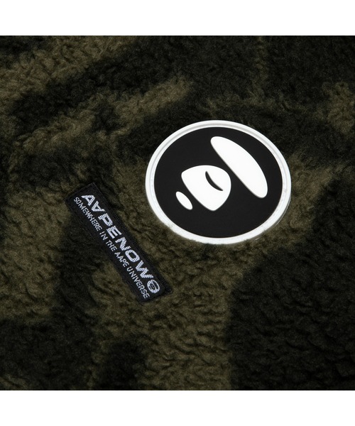 AAPE BY A BATHING APE（エーエイプバイアベイシングエイプ）の「AAPE NOW BOA FLEECE CAMOFLAGE（その他トップス・メンズ・ベージュ系その他3/グリーン系その他2・MEDIUM/LARGE/XX-LARGE/SMALL/X-LARGE）」の13枚目の写真