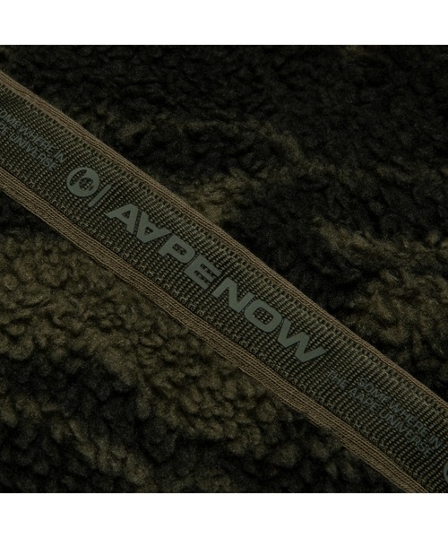 AAPE BY A BATHING APE（エーエイプバイアベイシングエイプ）の「AAPE NOW BOA FLEECE CAMOFLAGE（その他トップス・メンズ・ベージュ系その他3/グリーン系その他2・MEDIUM/LARGE/XX-LARGE/SMALL/X-LARGE）」の14枚目の写真