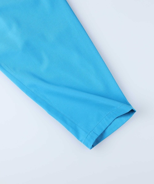 HONEYSUCKLE ROSE（ハニーサックルローズ）の「【HONEYSUCKLE ROSE】カラータックテーパードパンツ（スラックス・レディース・ブラック/ブルー/グレー/グリーン/オレンジ・L/M）」の13枚目の写真