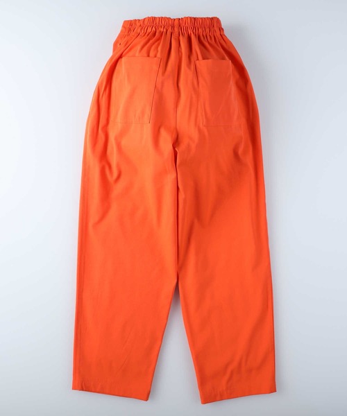 HONEYSUCKLE ROSE（ハニーサックルローズ）の「【HONEYSUCKLE ROSE】カラータックテーパードパンツ（スラックス・レディース・ブラック/ブルー/グレー/グリーン/オレンジ・L/M）」の10枚目の写真