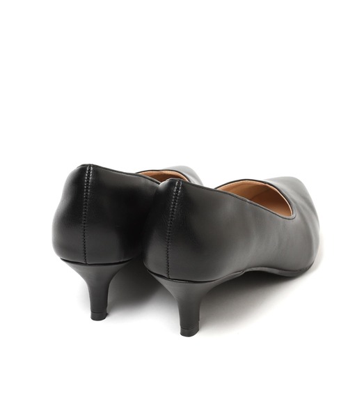 GLOBAL WORK（グローバルワーク）の「らくっション撥水ヒールパンプス/172715（パンプス・レディース・ベージュ/ネイビー/ブラック/ブラック系その他/シルバー/オフホワイト・SMALL/MEDIUM/LARGE/X-LARGE）」の22枚目の写真