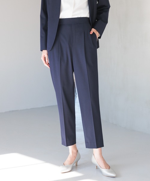 GLOBAL WORK（グローバルワーク）の「らくっション撥水ヒールパンプス/172715（パンプス・レディース・ベージュ/ネイビー/ブラック/ブラック系その他/シルバー/オフホワイト・SMALL/MEDIUM/LARGE/X-LARGE）」の10枚目の写真