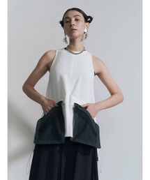 UN3D. | レイヤードポケットタンクトップ(タンクトップ)