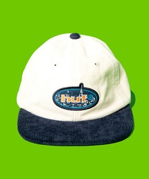 CITY LIGHTS 6 PANEL CAP / HUF キャップ 帽子