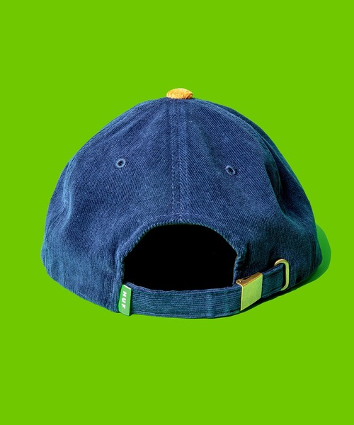 HUF(ハフ)の「CITY LIGHTS 6 PANEL CAP / HUF キャップ 帽子(キャップ・メンズ・オフホワイト/ネイビー・O/S)」の13枚目の写真