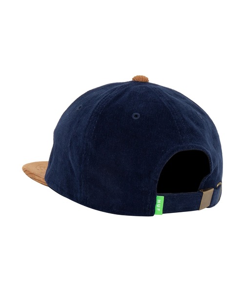 HUF(ハフ)の「CITY LIGHTS 6 PANEL CAP / HUF キャップ 帽子(キャップ・メンズ・オフホワイト/ネイビー・O/S)」の7枚目の写真