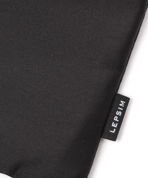 LEPSIM（レプシィム）の「オケージョンサブバッグ　172494（トートバッグ・レディース・ブラック/ベージュ系その他・ONE SIZE）」の6枚目の写真