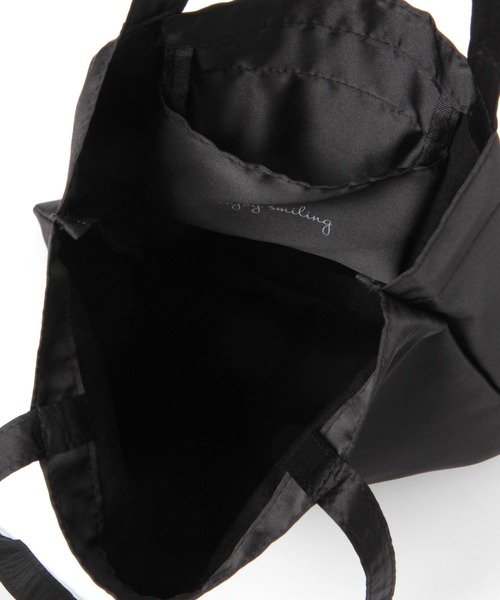 LEPSIM（レプシィム）の「オケージョンサブバッグ　172494（トートバッグ・レディース・ブラック/ベージュ系その他・ONE SIZE）」の8枚目の写真