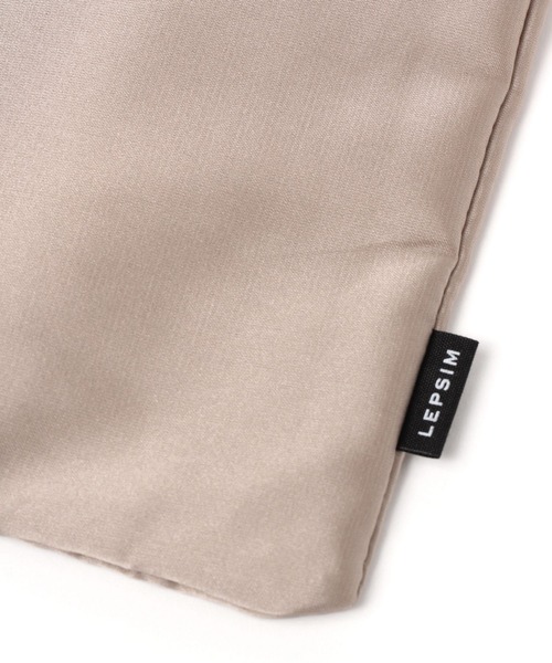 LEPSIM（レプシィム）の「オケージョンサブバッグ　172494（トートバッグ・レディース・ブラック/ベージュ系その他・ONE SIZE）」の10枚目の写真