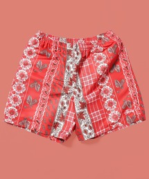 STUSSY/ステューシー PAISLEY PLAID WATER SHORT ショーツ ペイズリー 総柄