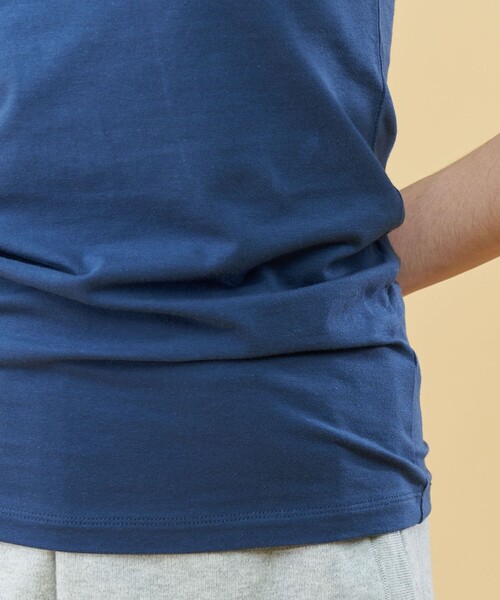 GALERIE VIE（ギャルリー ヴィー）の「スビンコットン タンクトップ（タンクトップ・レディース・シャーベット/ダークブルー/カーキ・FREE）」の11枚目の写真