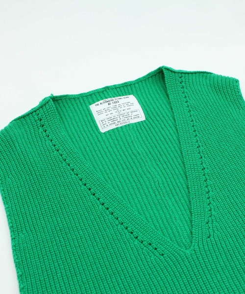 RNA（アールエヌエー）の「K2624 スリットダメージベスト（ベスト・レディース・グリーン/アイボリー/ブラック・MEDIUM）」の15枚目の写真