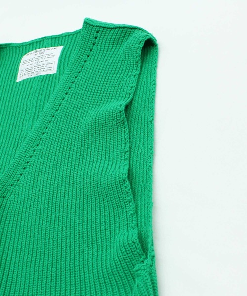 RNA（アールエヌエー）の「K2624 スリットダメージベスト（ベスト・レディース・グリーン/アイボリー/ブラック・MEDIUM）」の16枚目の写真