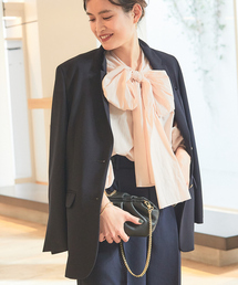 Rouge vif | 2WAYリボンブラウス(シャツ/ブラウス)