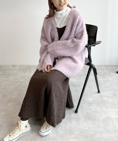 w closet（ダブルクローゼット）の「刺繍タートルネックプルオーバー（Tシャツ/カットソー・レディース・ホワイト系その他3/ホワイト系その他/ホワイト系その他2・FREE）」の10枚目の写真