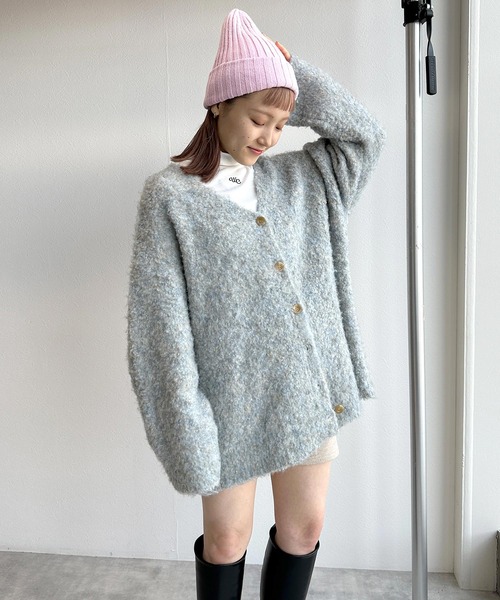 w closet（ダブルクローゼット）の「刺繍タートルネックプルオーバー（Tシャツ/カットソー・レディース・ホワイト系その他3/ホワイト系その他/ホワイト系その他2・FREE）」の6枚目の写真