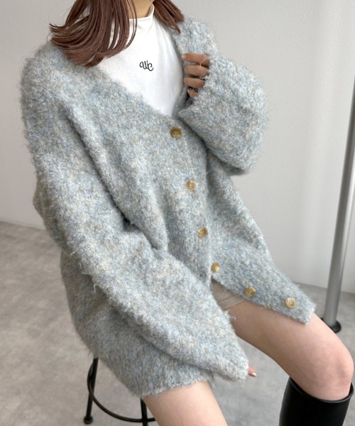 w closet（ダブルクローゼット）の「刺繍タートルネックプルオーバー（Tシャツ/カットソー・レディース・ホワイト系その他3/ホワイト系その他/ホワイト系その他2・FREE）」の12枚目の写真