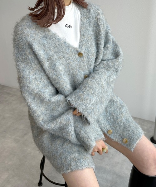 w closet（ダブルクローゼット）の「刺繍タートルネックプルオーバー（Tシャツ/カットソー・レディース・ホワイト系その他3/ホワイト系その他/ホワイト系その他2・FREE）」の4枚目の写真