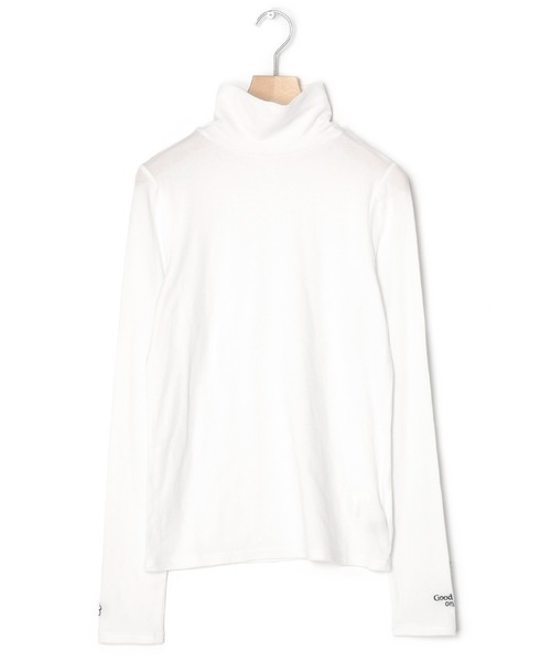 w closet（ダブルクローゼット）の「刺繍タートルネックプルオーバー（Tシャツ/カットソー・レディース・ホワイト系その他3/ホワイト系その他/ホワイト系その他2・FREE）」の13枚目の写真