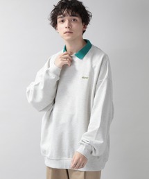 【SIGNAL SPORTS】裏毛スウェット/ワンポイント刺繍ポロシャツ