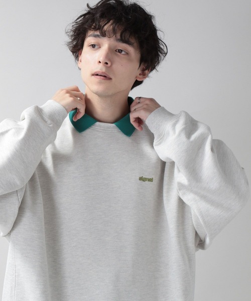 SIGNAL SPORTS(シグナルスポーツ)の「【SIGNAL SPORTS】裏毛スウェット/ワンポイント刺繍ポロシャツ(ポロシャツ・メンズ・ホワイト系その他/ブルー系その他/ブラック系その他・MEDIUM/LARGE)」の9枚目の写真