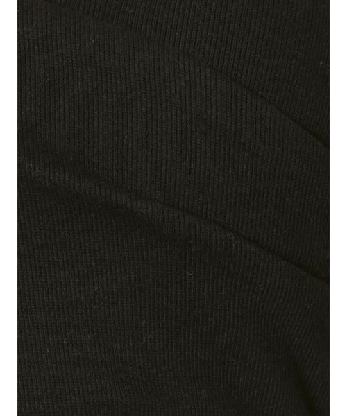 GYDA（ジェイダ）の「カシュクール ウエストOPENワンピース（ワンピース・レディース・ブラック/ベージュ・FREE）」の12枚目の写真