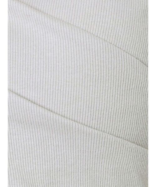 GYDA（ジェイダ）の「カシュクール ウエストOPENワンピース（ワンピース・レディース・ブラック/ベージュ・FREE）」の11枚目の写真