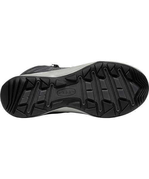 KEEN(キーン)の「TERRADORA FLEX MID WP / テラドーラ フレックス ミッド ウォータープルーフ / レディース 登山靴 トレッキングシューズ 防水(ブーツ・レディース・ブラック・23.5cm/22.5cm/24.5cm/24cm/25cm)」の8枚目の写真