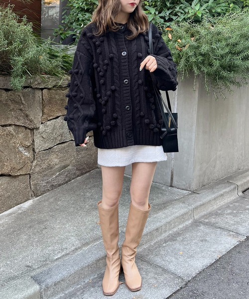 one after another NICE CLAUP（ワンアフターアナザーナイスクラップ）の「バックリボン台形スカート（スカート・レディース・その他1/チェック/グレー系その他・FREE）」の12枚目の写真