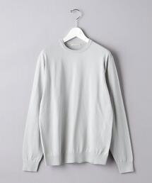 UNITED ARROWS | ギザコットン ハイゲージ クルーネック ニット(ニット/セーター)