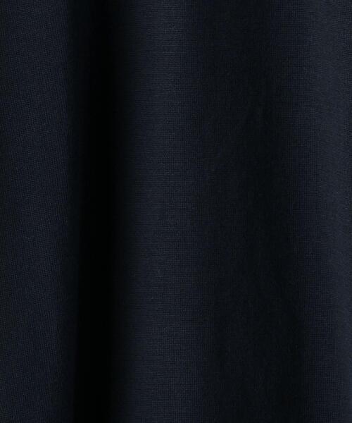 UNITED ARROWS（ユナイテッドアローズ）の「ギザコットン ハイゲージ クルーネック ニット（ニット/セーター・メンズ・ターコイズブルー/ブラック/ライトグレー/ネイビー/オレンジ/ケリー・M/S/L/XL）」の20枚目の写真