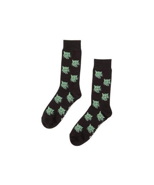 Onitsuka Tiger（オニツカタイガー）の「MIDDLE SOCKS / ミドルソックス（ソックス/靴下・レディース・グレー系その他/ホワイト系その他/ブラック系その他/ブラウン/ベージュ/ライトピンク/ライトグリーン/ブルーグリーン/グレー系その他2/ベージュ系その他/スモークピンク/グレー系その他3/ベージュ系その他2/パープル/ブラウン系/ネイビー/ホワイト系・S/M/L）」の8枚目の写真