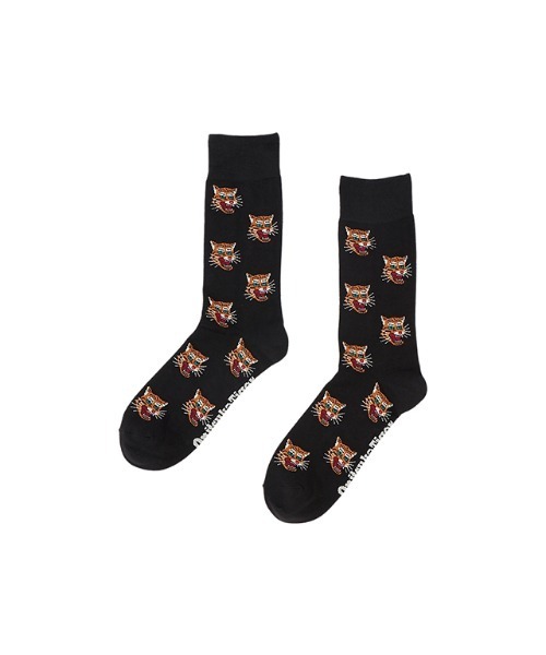 Onitsuka Tiger(オニツカタイガー)の「MIDDLE SOCKS / ミドルソックス(ソックス/靴下・レディース・グレー系その他/ホワイト系その他/ブラック系その他/ブラウン/ベージュ/ライトピンク/ライトグリーン/ブルーグリーン/グレー系その他2/ベージュ系その他/スモークピンク/グレー系その他3/ベージュ系その他2/パープル・S/M/L)」の2枚目の写真