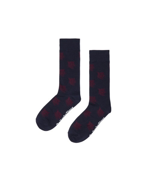 Onitsuka Tiger（オニツカタイガー）の「MIDDLE SOCKS / ミドルソックス（ソックス/靴下・レディース・グレー系その他/ホワイト系その他/ブラック系その他/ブラウン/ベージュ/ライトピンク/ライトグリーン/ブルーグリーン/グレー系その他2/ベージュ系その他/スモークピンク/グレー系その他3/ベージュ系その他2/パープル/ブラウン系/ネイビー/ホワイト系・S/M/L）」の13枚目の写真
