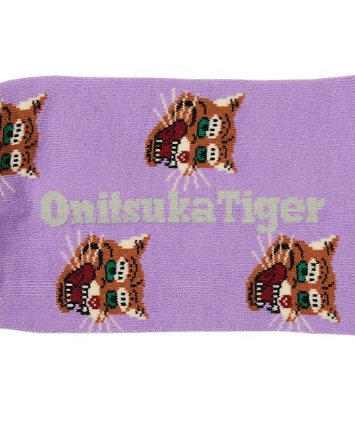 Onitsuka Tiger（オニツカタイガー）の「【※】MIDDLE SOCKS / ミドルソックス（ソックス/靴下・レディース・グレー系その他/ホワイト系その他/ブラック系その他/ブラウン/ベージュ/ライトピンク/ライトグリーン/ブルーグリーン/グレー系その他2/ベージュ系その他/スモークピンク/グレー系その他3/ベージュ系その他2/パープル・S/M/L）」の22枚目の写真