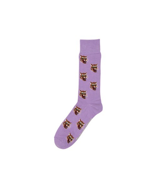 Onitsuka Tiger（オニツカタイガー）の「【※】MIDDLE SOCKS / ミドルソックス（ソックス/靴下・レディース・グレー系その他/ホワイト系その他/ブラック系その他/ブラウン/ベージュ/ライトピンク/ライトグリーン/ブルーグリーン/グレー系その他2/ベージュ系その他/スモークピンク/グレー系その他3/ベージュ系その他2/パープル・S/M/L）」の21枚目の写真