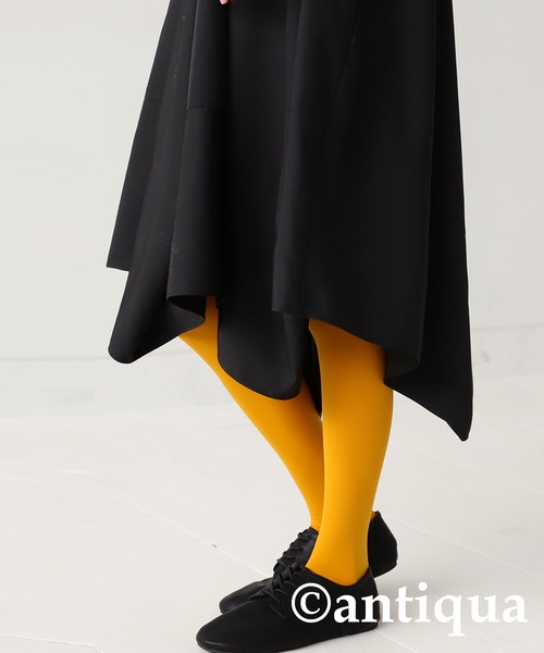 antiqua（アンティカ）の「3way付け襟デザインワンピース（ワンピース・キッズ・ブラック・130/140/150/160）」の15枚目の写真