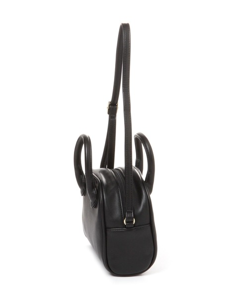 GLOBAL WORK（グローバルワーク）の「2wayボストンミニBAG/180668（ボストンバッグ・キッズ・ブラック/ライトブルー・FREE）」の4枚目の写真