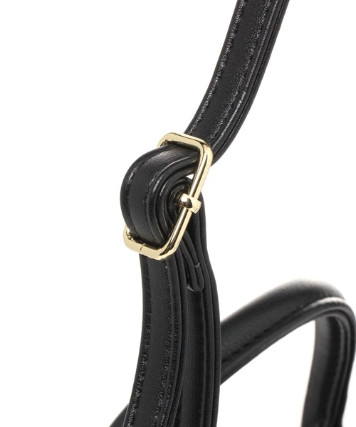 GLOBAL WORK（グローバルワーク）の「2wayボストンミニBAG/180668（ボストンバッグ・キッズ・ブラック/ライトブルー・FREE）」の3枚目の写真