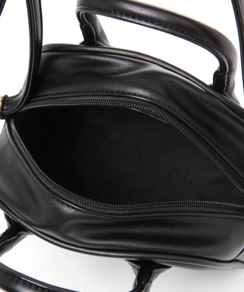 GLOBAL WORK（グローバルワーク）の「2wayボストンミニBAG/180668（ボストンバッグ・キッズ・ブラック/ライトブルー・FREE）」の9枚目の写真