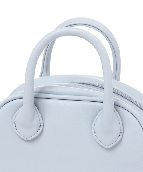 GLOBAL WORK（グローバルワーク）の「2wayボストンミニBAG/180668（ボストンバッグ・キッズ・ブラック/ライトブルー・FREE）」の11枚目の写真