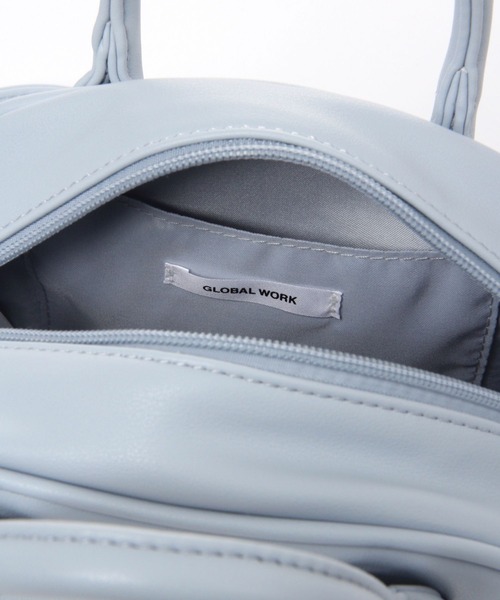 GLOBAL WORK（グローバルワーク）の「2wayボストンミニBAG/180668（ボストンバッグ・キッズ・ブラック/ライトブルー・FREE）」の5枚目の写真